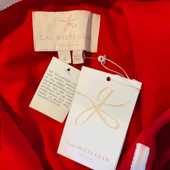 Gal Meets Glam Carmen Ruby Jumpsuit - Picture 4 of 4